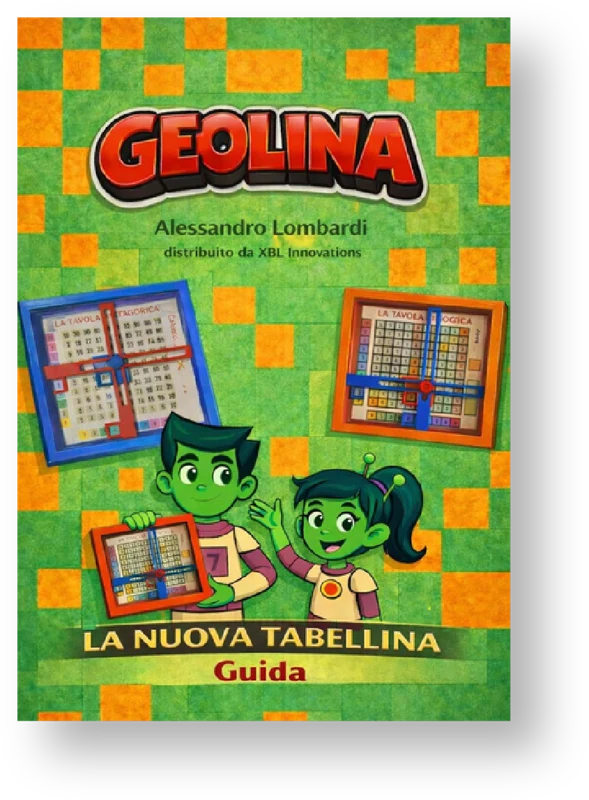 Copertina della Guida di Geolina